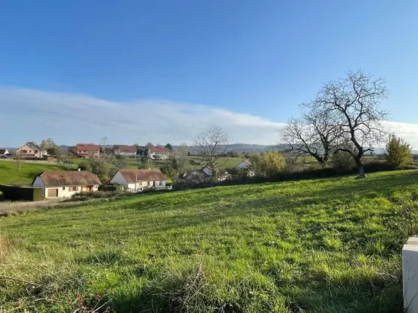 Terrain 998 m²