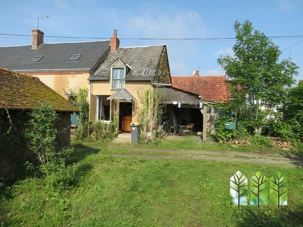 Tiny House avec Jardin, Grange et Hangar