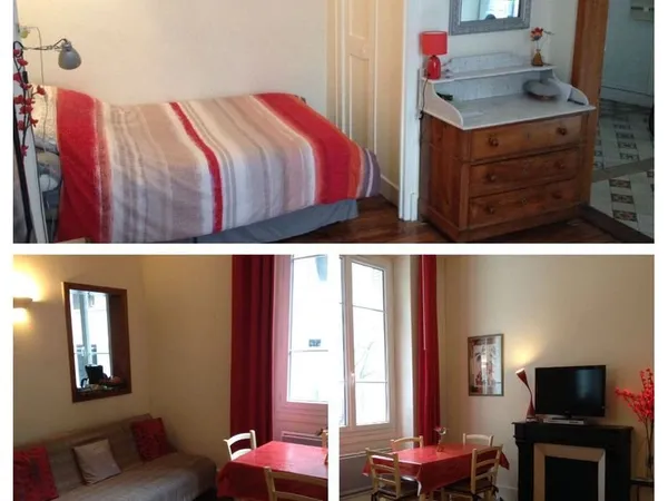 Studio meublé 33 m² hyper centre - Quartiers Condorcet / Championnet