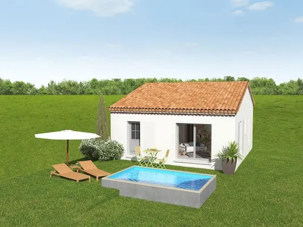 Maison 3 pièces 70 m²