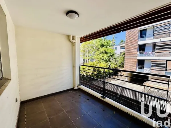 Appartement 3 pièces 62 m²