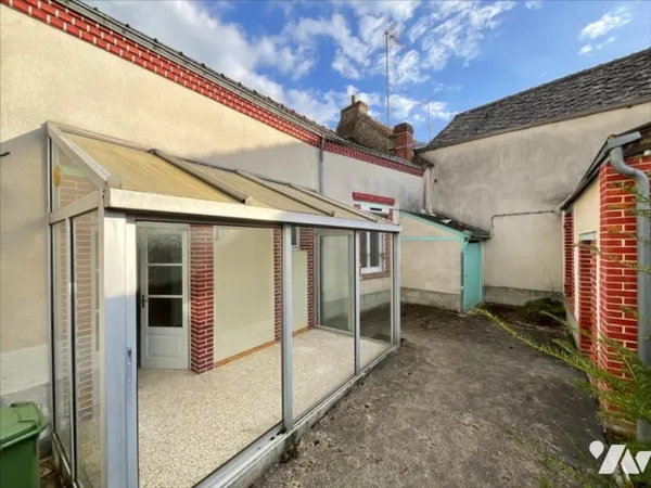 Maison 3 pièces 54 m²