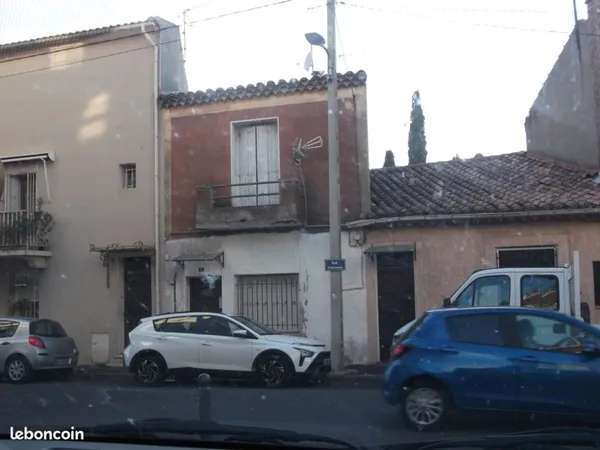 A vendre maison à BEZIERS