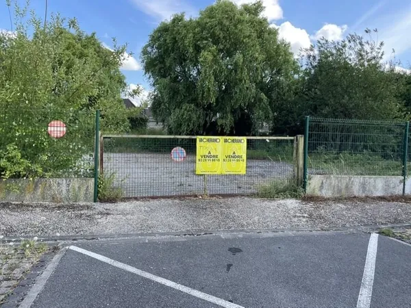Terrain 1275 m2 Hyper centre Isbergues
