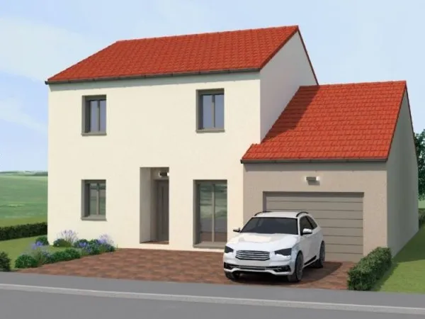 Maison 5 pièces 100 m²