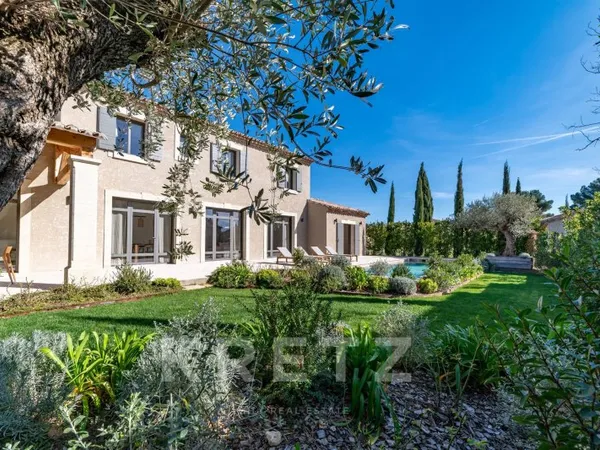 Maison contemporaine de charme, 4 chambres, Maussane-les-Alpilles