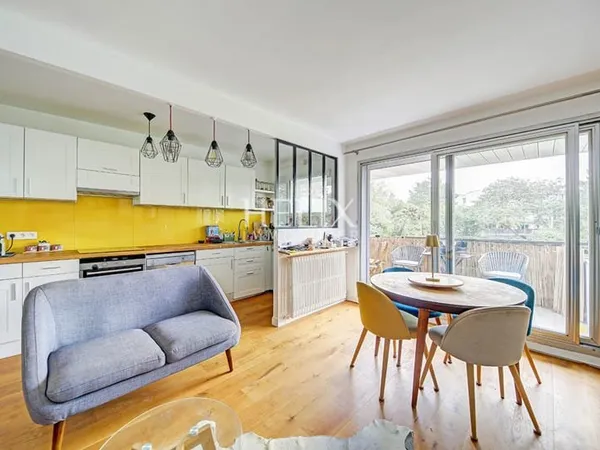 Appartement 3 pieces 70 m2 calme avec balcon et loggia