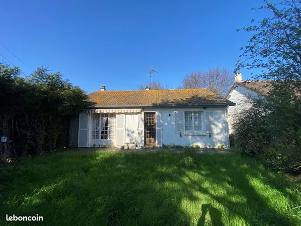 Courseulles sur mer maison de plain pied