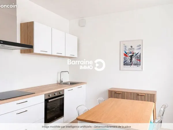 Appartement 1 pièce 29 m²