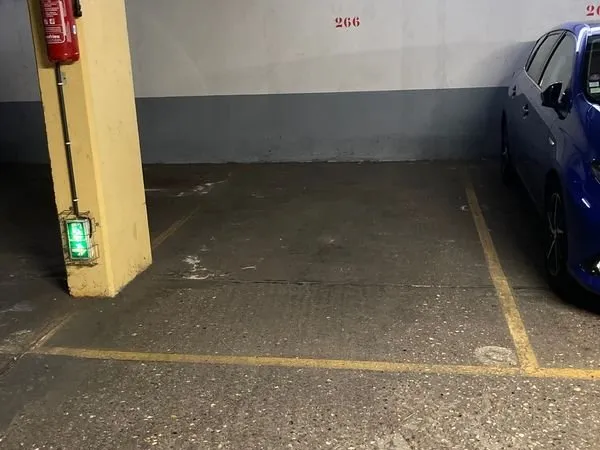 Place parking souterrain