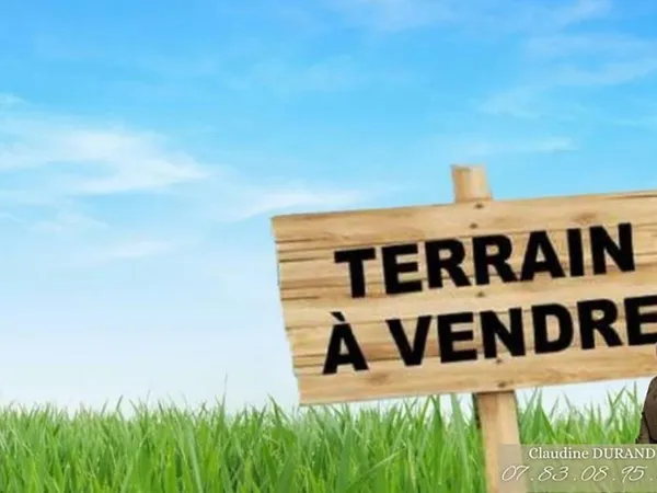 Terrain 1376 m2