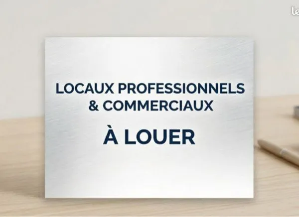 Rare Entrepôt/Atelier de 120 m² - Coeur de Bourg - Accès facile
