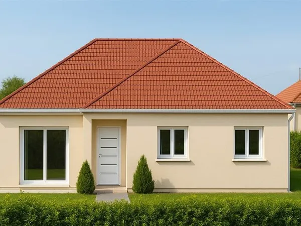 Maison 3 chambres 75m2 sur la commune de VALLIQUERVILLE