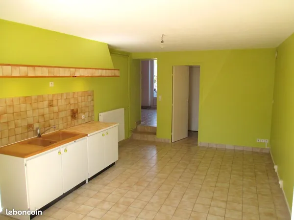 Maison 3 pièces 78 m² avec cour à Vendôme