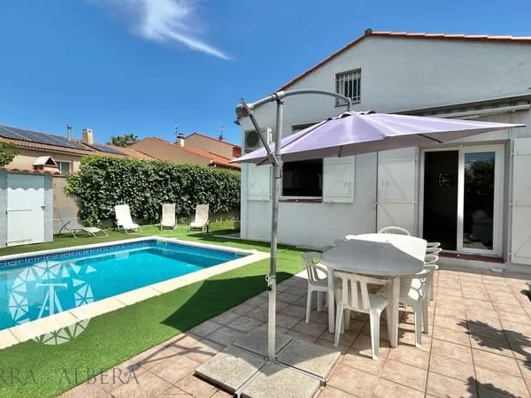 SALEILLES - Villa 145m2 - PISCINE- JARDIN -GARAGE
