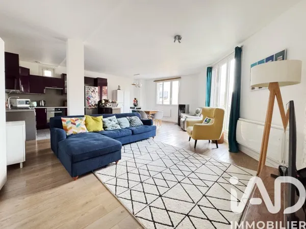 Appartement 4 pièces 86 m²