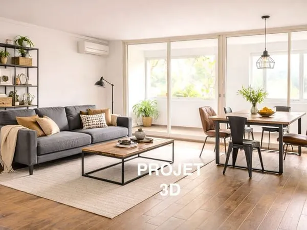 Appartement 3 pièces 77 m²