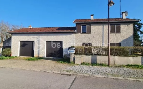 Maison avec dépendance 5 pièces 116 m²