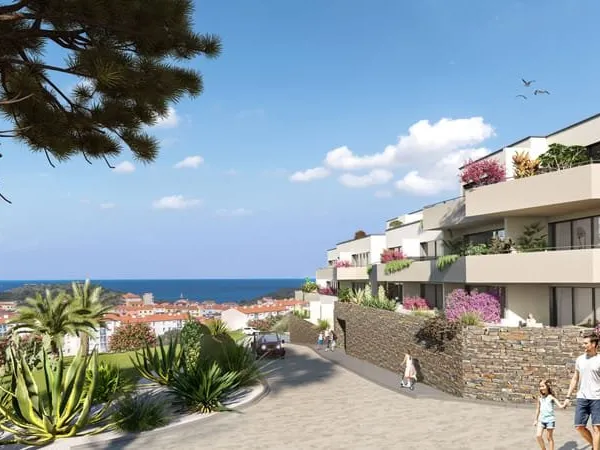 Appartement de luxe Vente Port-Vendres 2p 37m² 419000€
