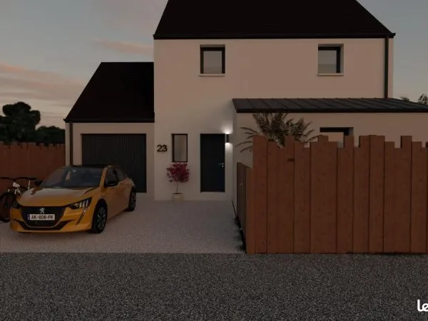 Maison 106 m² Frehel