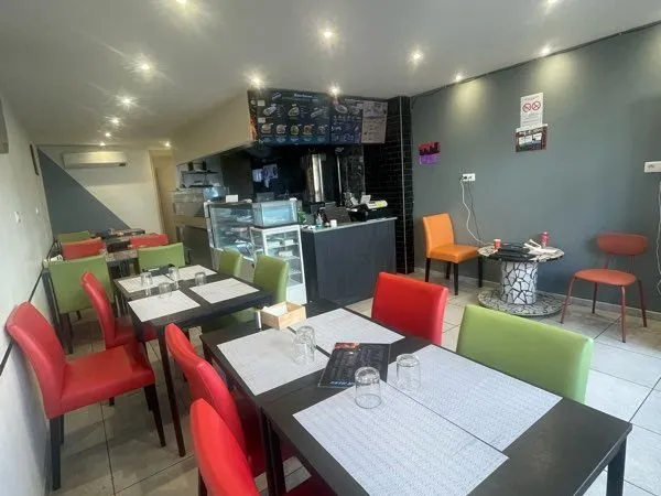 Fonds de commerce restaurant