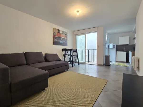 Appartement 2 pièces 40 m²