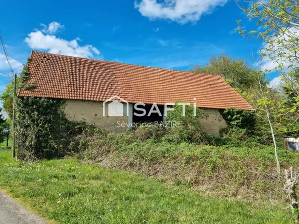 Grange à réinventer sur 2000M2