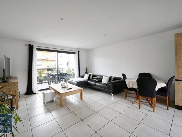 Appartement 4 pièces 68 m²