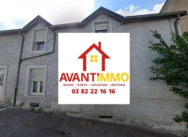 MAISON INDIVIDUELLE ATYPIQUE - A VENDRE - AUBOUE