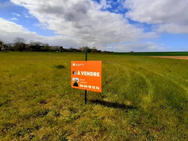 Terrain à construire hors lotissement