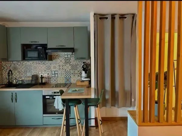 Studio meublé 30 m² Résidence récente et sécurisée