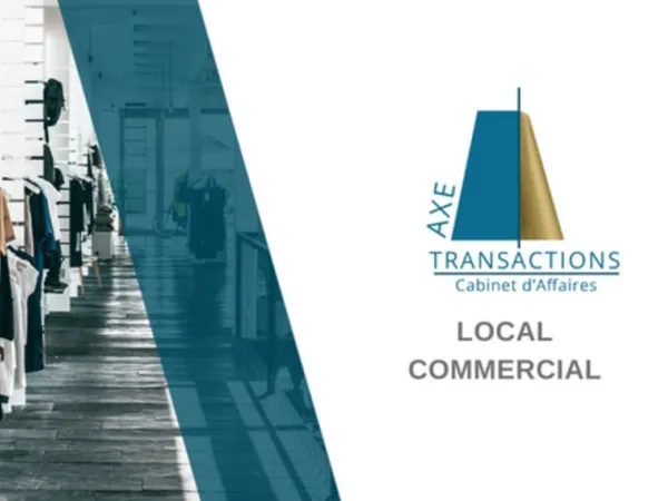 local commercial a vendre aux sables d'olonne