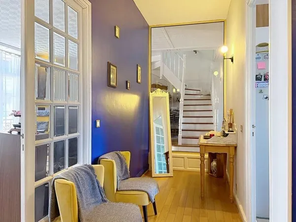 CHARMANT APPARTEMENT - 2 GARAGES - HYPERCENTRE - 4 CHAMBRES
