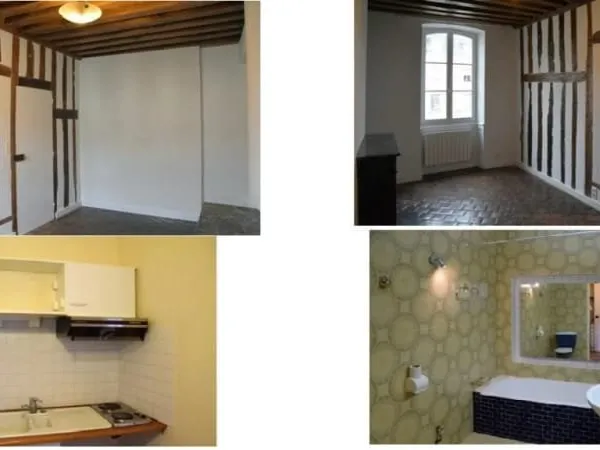 Appartement 2 pièces 40 m²