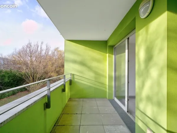 Appartement 3 pièces 61 m²