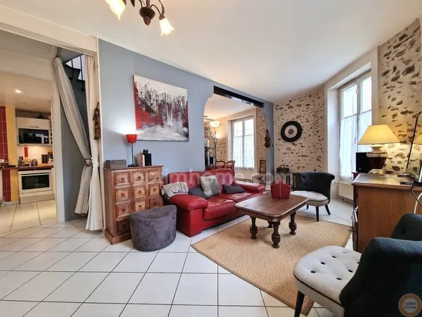 Maison de ville 4 chambres + double parking