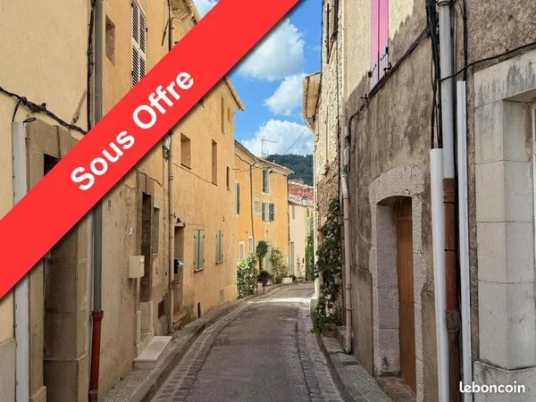 Maison de village 3 pièces 55 m²