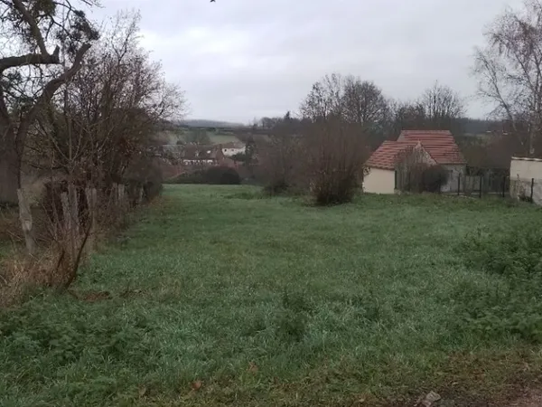 Terrain 500 m²