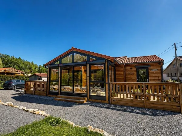 Chalet neuf proche Gérardmer charme & rentabilité