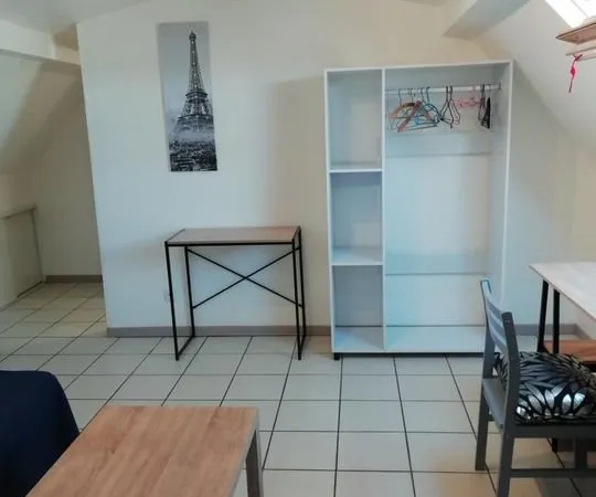 Appartement de 20m2 à louer sur Amiens