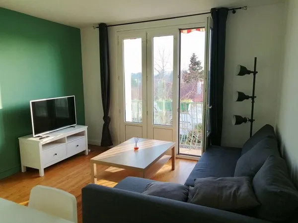 Loue appartement 57m² Nantes - Parc de Procé