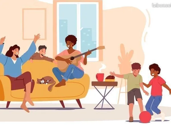 Projet de colocation parents/enfants