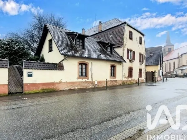 Vente Maison de ville 6 pièces