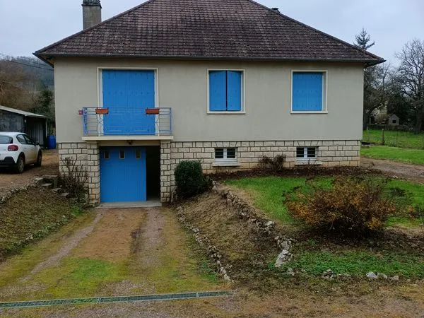 Maison avec terrain