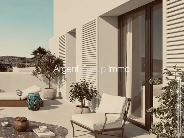 Dernier étage, terrasse, cave et garage