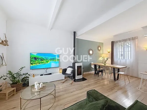 A vendre à Perpignan (66000) Charmante maison 4 pièces , quartier Saint-Assiscle
