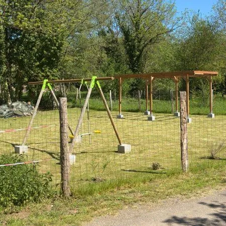Terrain / jardin