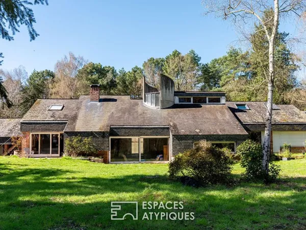 Maison de caractère au coeur des bois