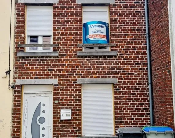 Vente Maison de ville 5 pièces
