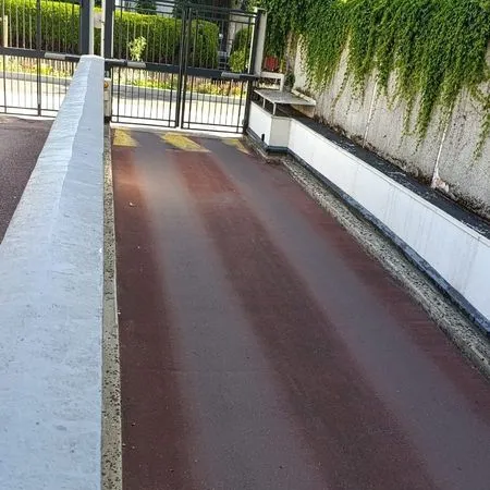 Parking sécurisé lycée Lakanal